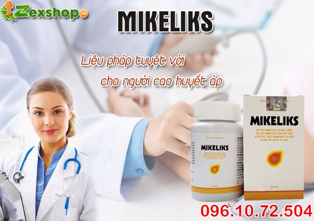 giới thiệu sản phẩm mikeliks