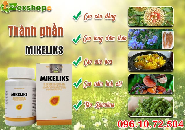 thành phần mikeliks