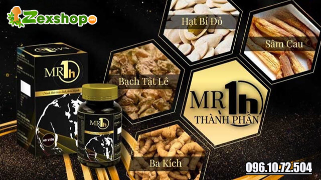 thành phần có trong sản phẩm mr 1h
