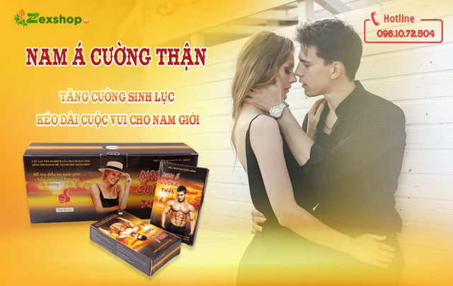 Giới thiệu sản phẩm Nam Á Cường Thận