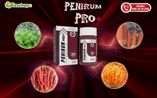 Thành phần của Penirum Pro+