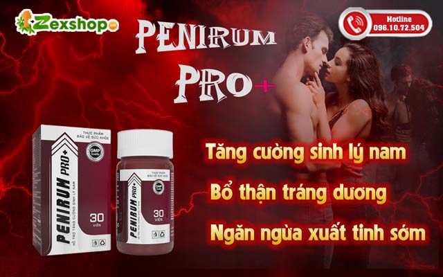 Công dụng của Penirum Pro+