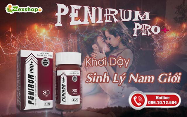 Giới thiệu sản phẩm Penirum Pro+