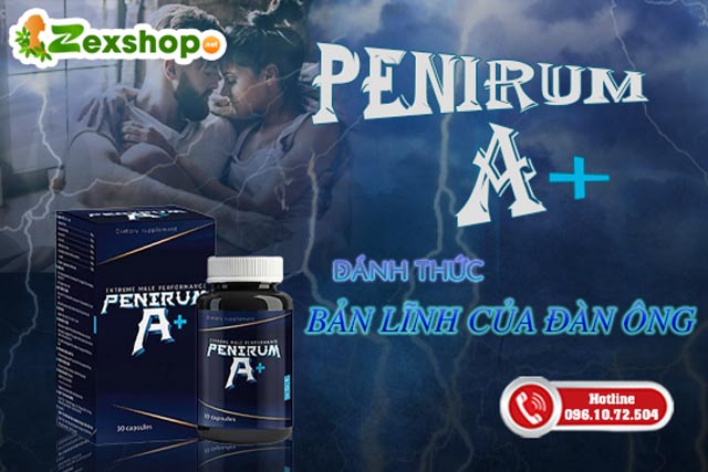 Giới thiệu sản phẩm Penirum A+