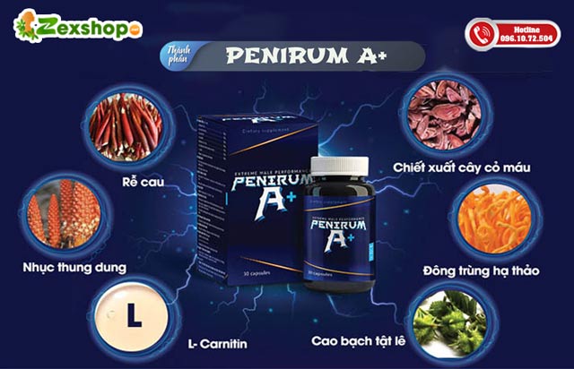 Thành phần Penirum A+