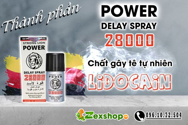 Power 28000 thành phần