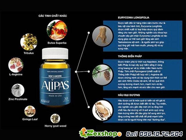 Alipas thành phần