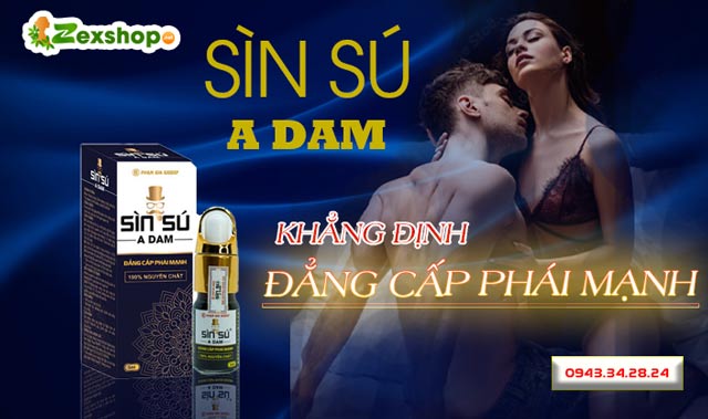 Giới thiệu sản phẩm Sìn Sú Adam