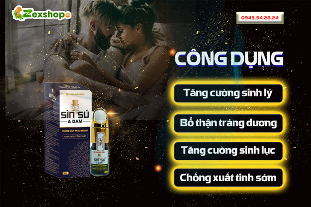 Công dụng của Sìn Sú Adam