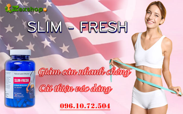 slim fresh - giảm cân tự nhiên, an toàn và hiệu quả