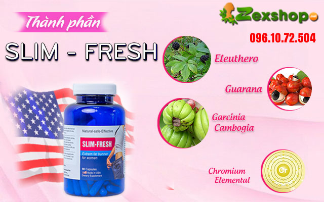 thành phần của slim fresh