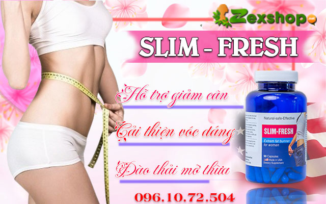 công dụng của slim fresh