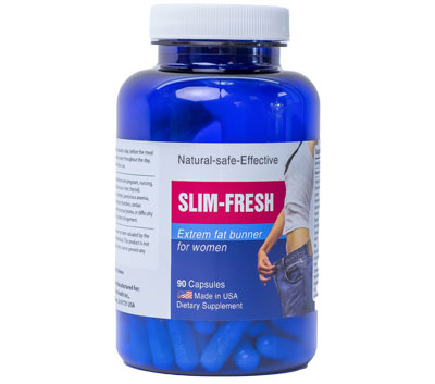 slim fresh - giảm cân tự nhiên, an toàn và hiệu quả