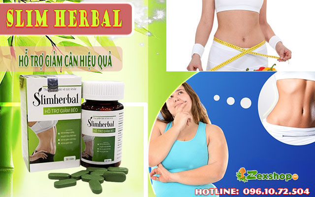 slim herbal - viên uống giảm cân
