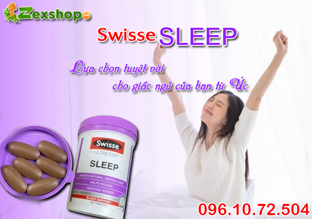 giới thiệu swisse sleep