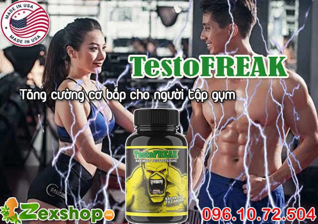 giới thiệu testofreak