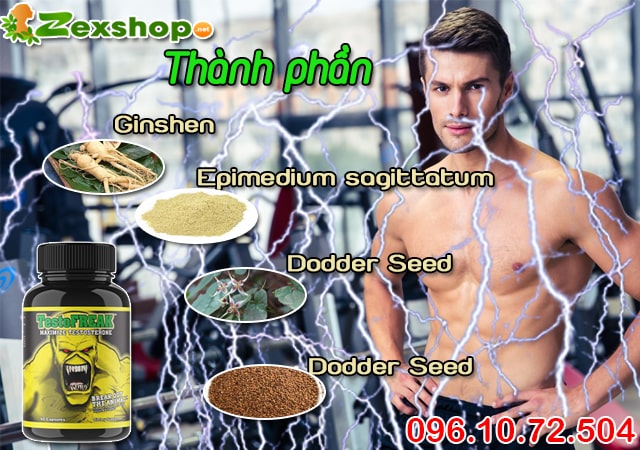 thành phần testofreak
