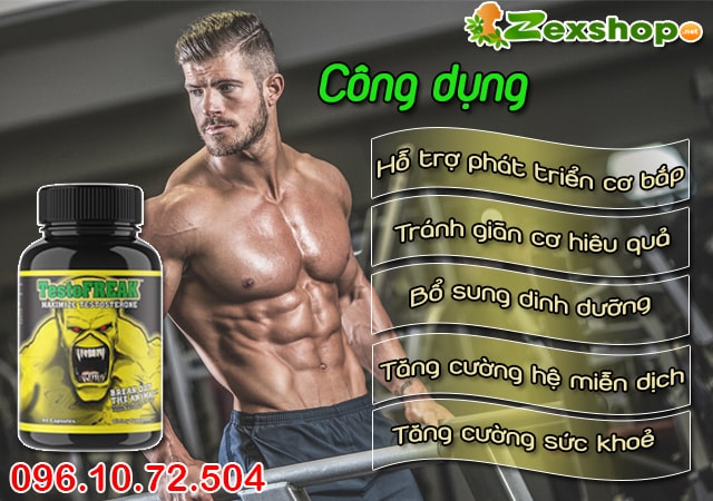 công dụng testofreak