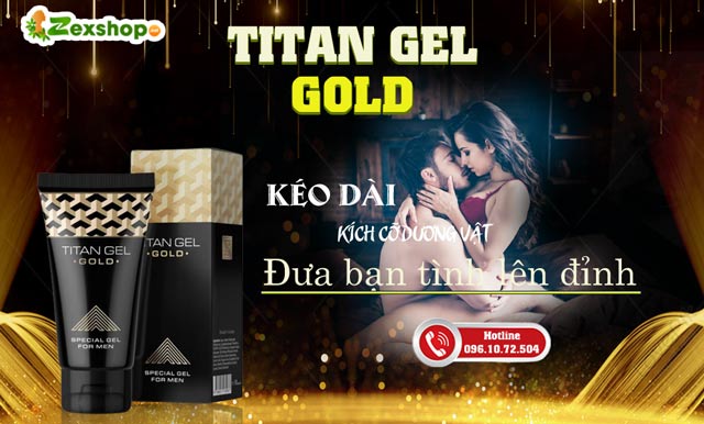 Giới thiệu sản phẩm Titan Gel Gold