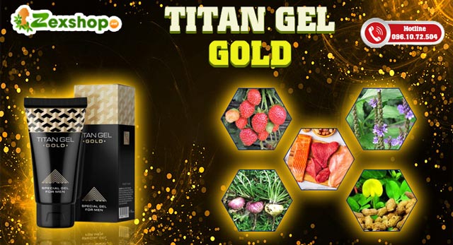 Thành phần Titan Gel Gold