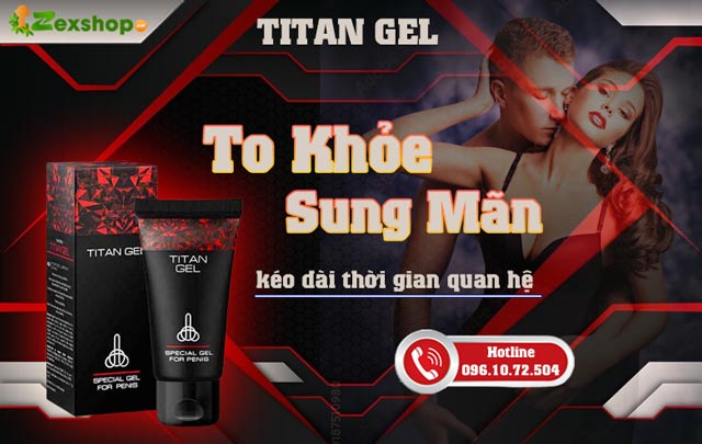 Đăng bán sản phẩm Titan gel