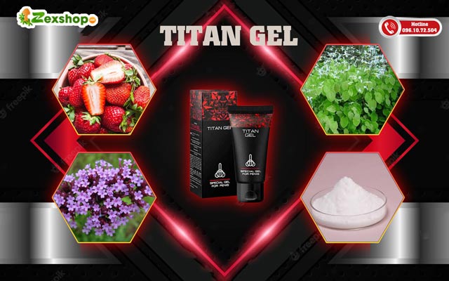 Thành phần của Titan gel