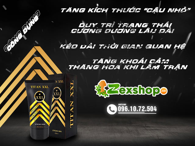 Công dụng của Titan XXL