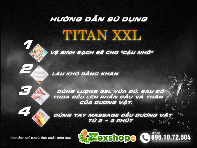 Cách sử dụng Titan XXL