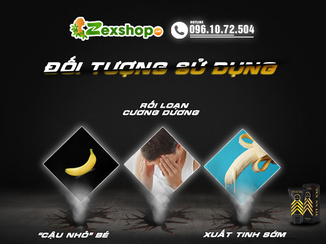 Đối tượng sử dụng Titan XXL