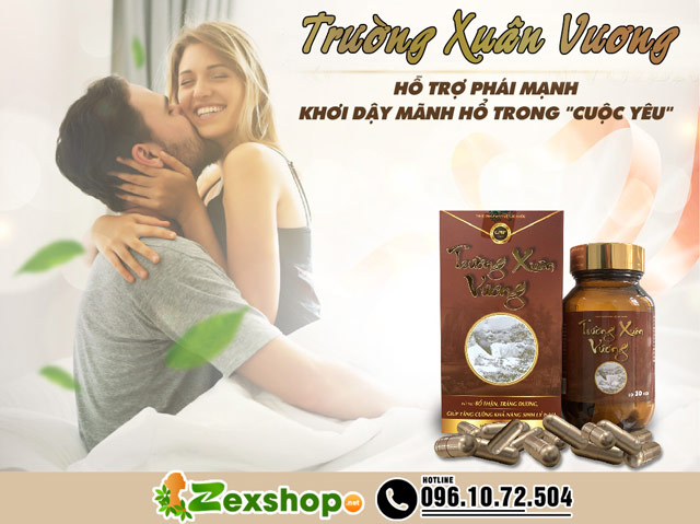 Giới thiệu sản phẩm Trường Xuân Vương