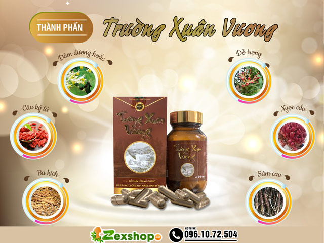 Thành phần của Trường Xuân Vương