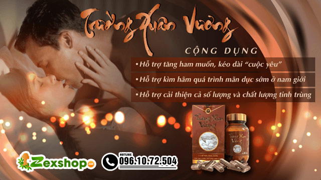 Công dụng của Trường Xuân Vương