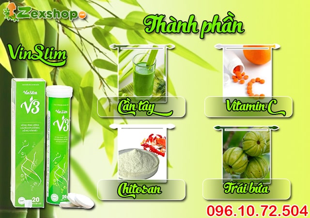 thành phần vinslim-v3