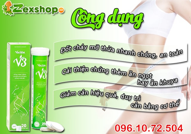 công dụng vinslim-v3