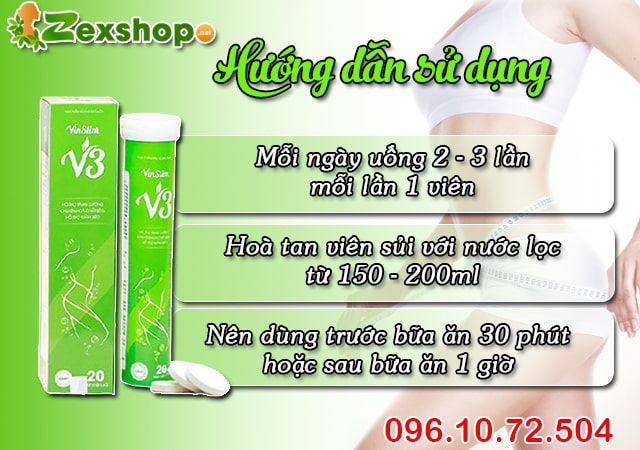 hướng dẫn sử dụng vinslim v3