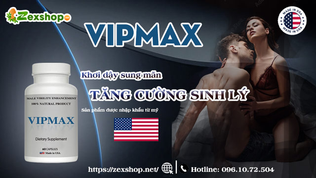 Giới thiệu sản phẩm Vipmax