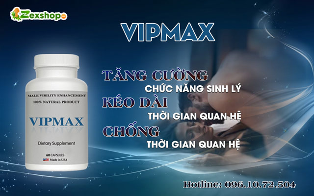 Công dụng của Vipmax
