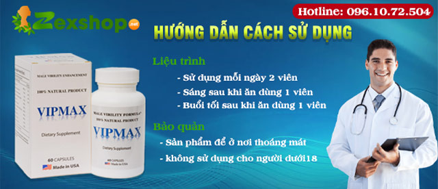 Hướng dẫn sử dụng vipmax