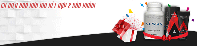 Combo Vipmax Atlant gel