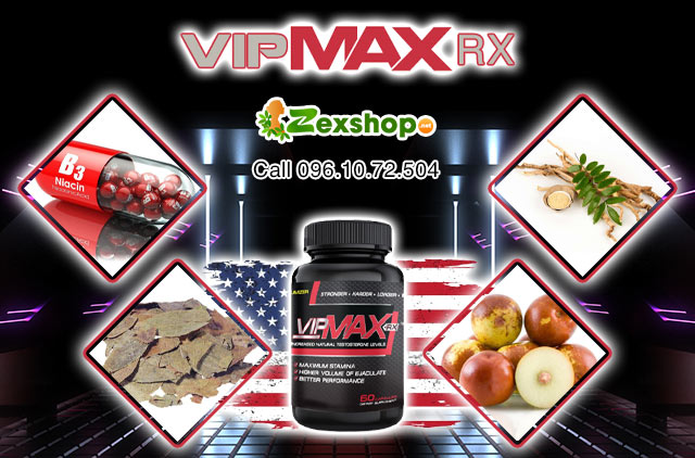 vipmax rx thành phần