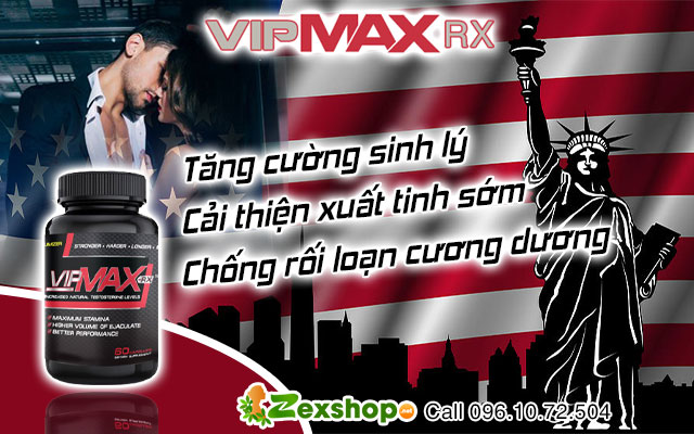 vipmax rx công dụng