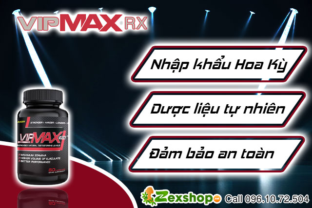 vipmax rx có tốt không