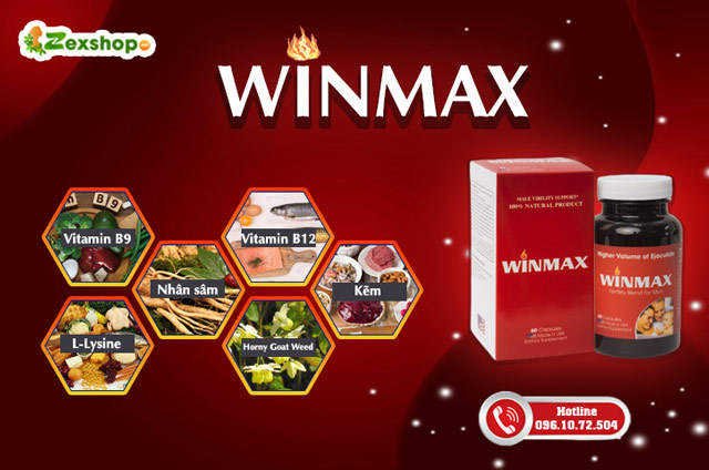 Thành phần của Winmax