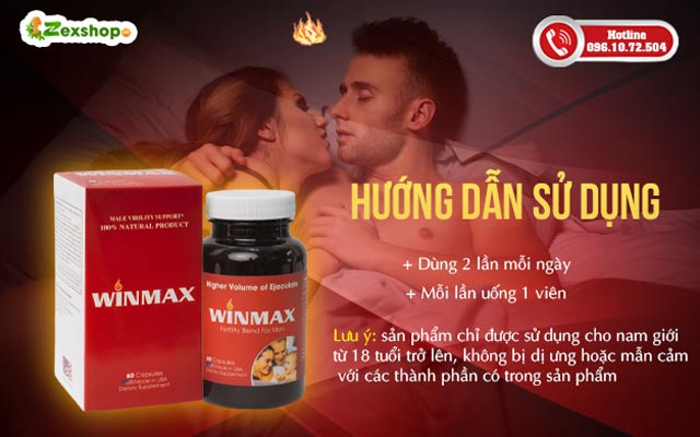 Hướng dẫn sử dụng Winmax