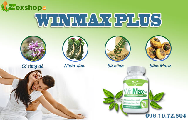 thành phần có trong sản phẩm winmax plus