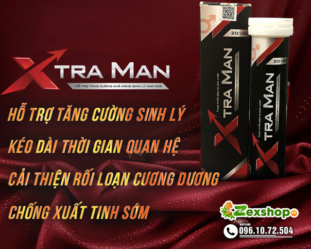 Xtraman công dụng