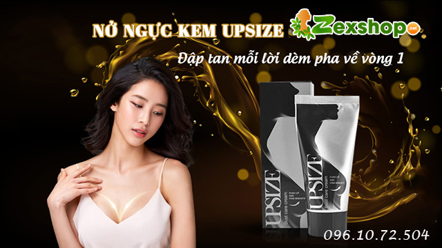 giới thiệu sản phẩm upsize