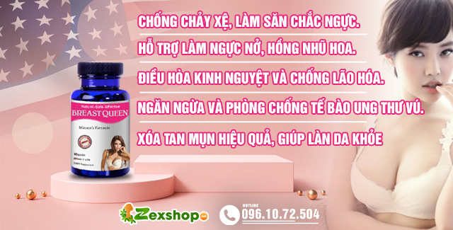 Công dụng của Breast Queen