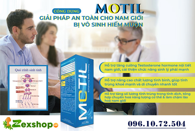 công dụng motil
