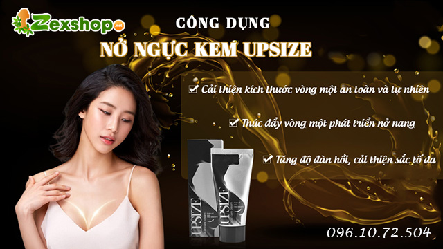 công dụng upsize